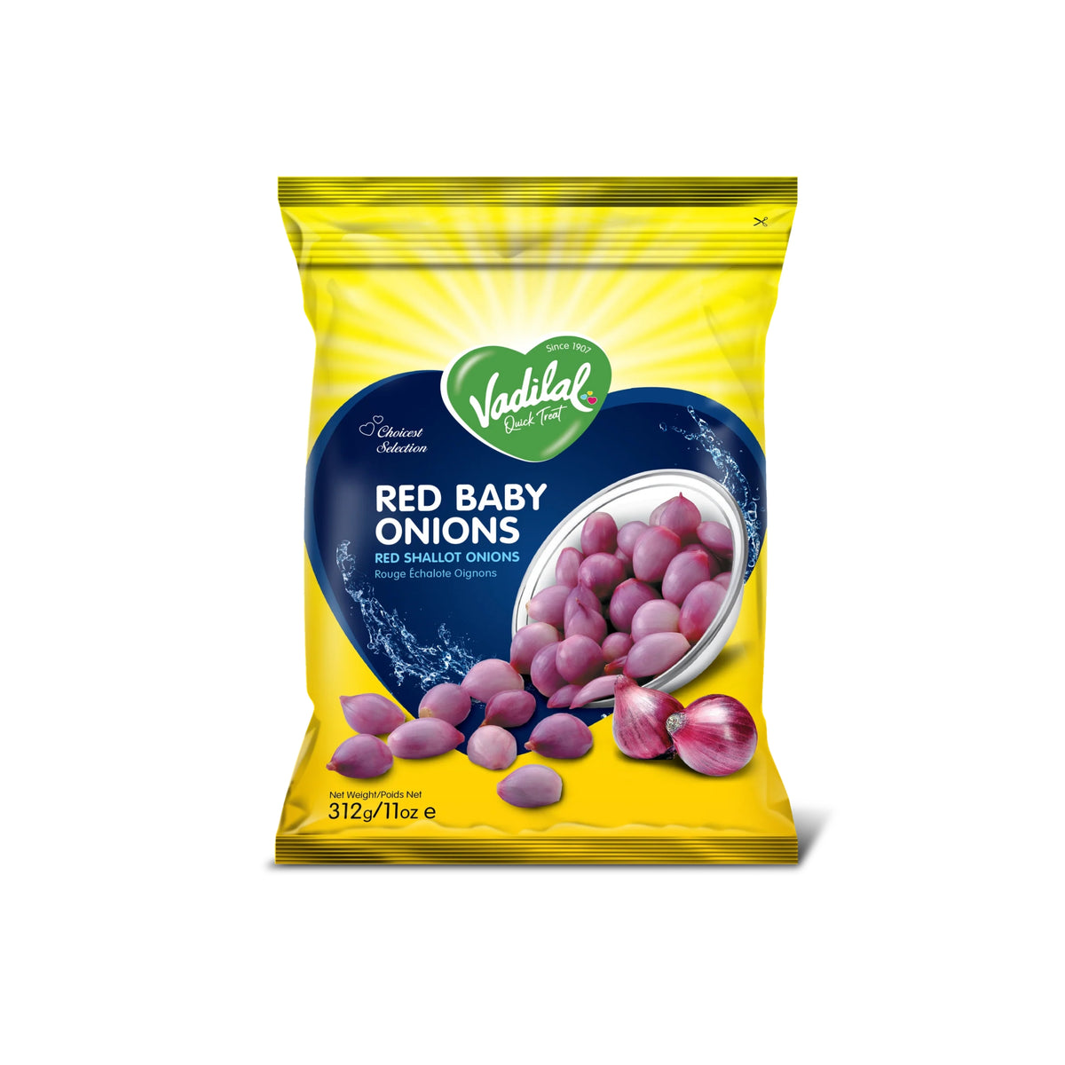 Vadilal Red Baby Onions