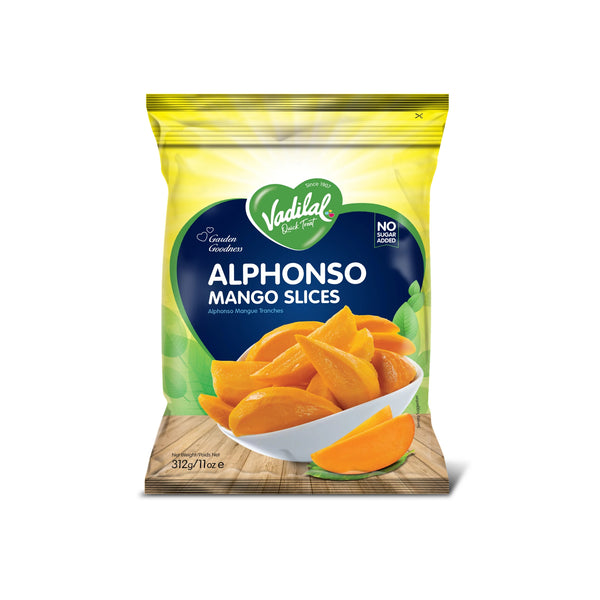 Vadilal Alphonso Mango Slices