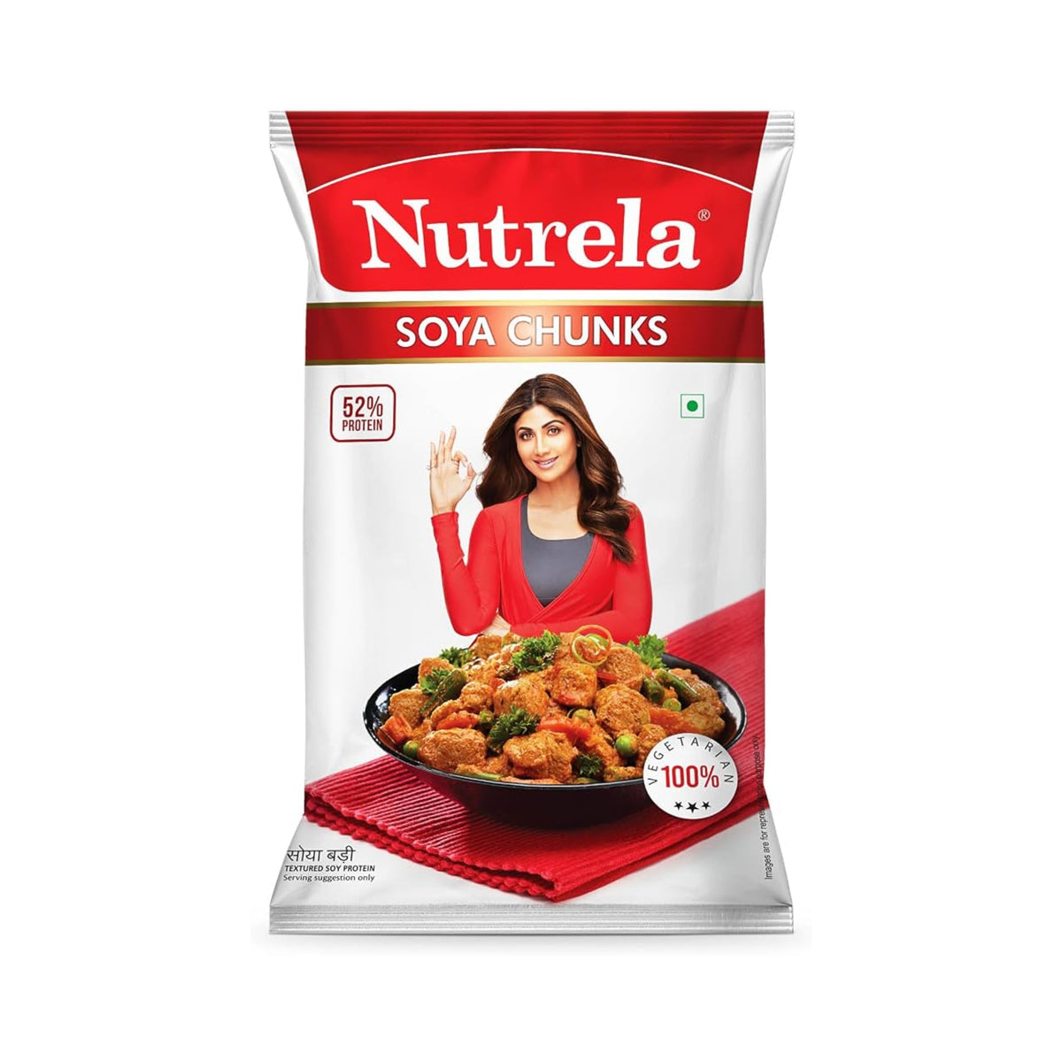 Nutrela Soya Chunks