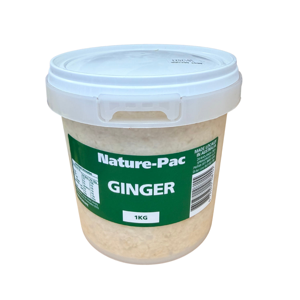 Nature Pac Ginger Paste