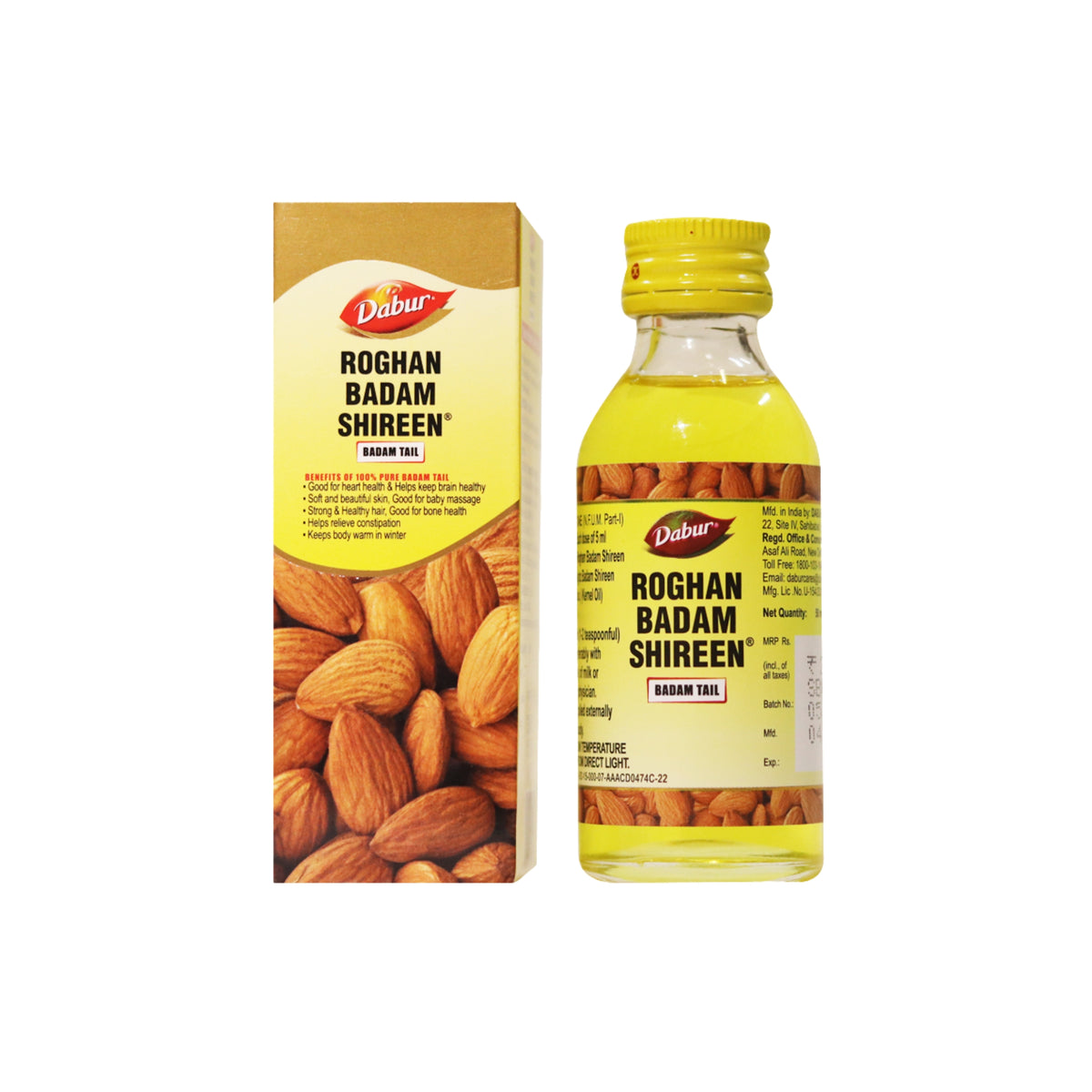 Dabur Roghan Badam Shireen