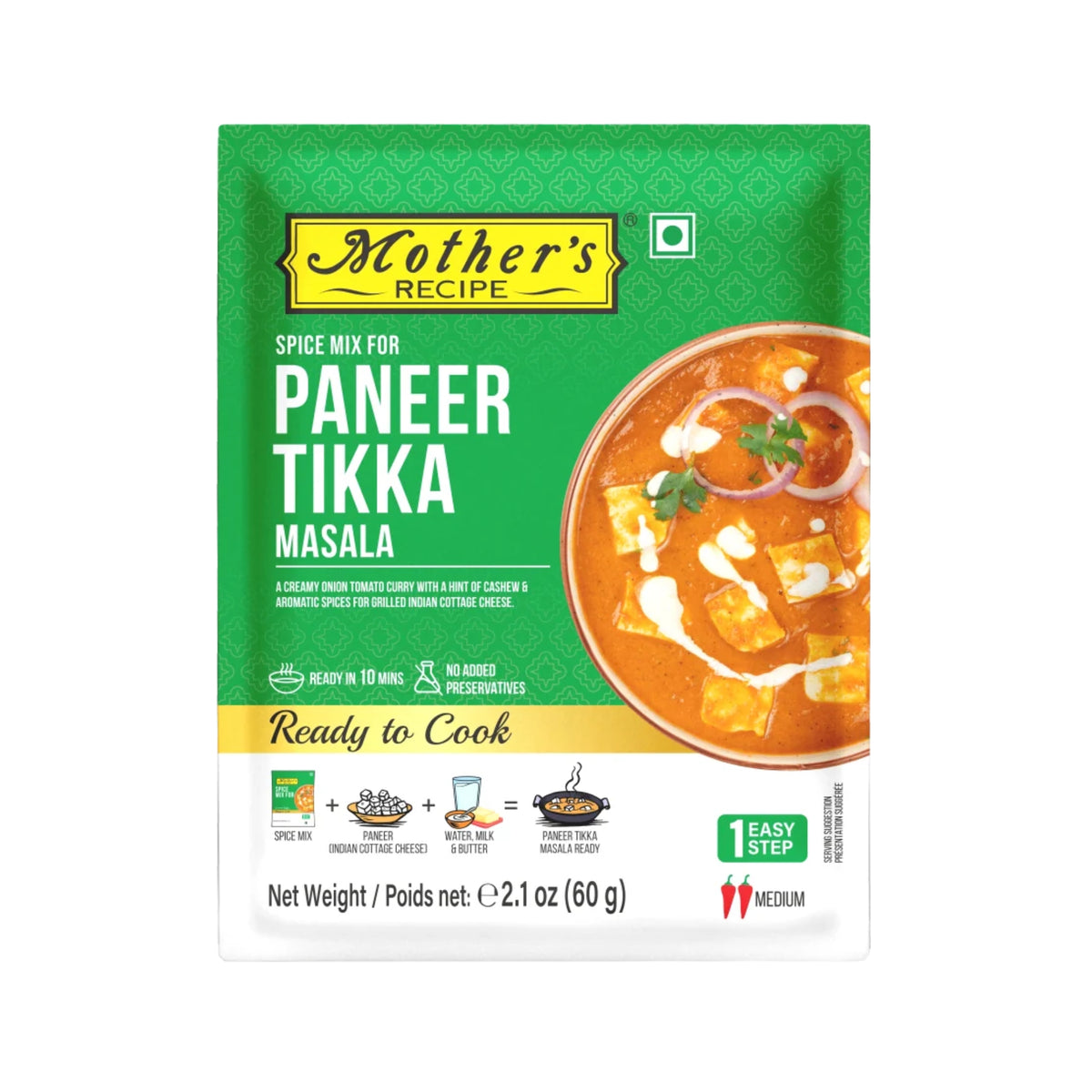 Mother's Paneer Tikka Masala Mix