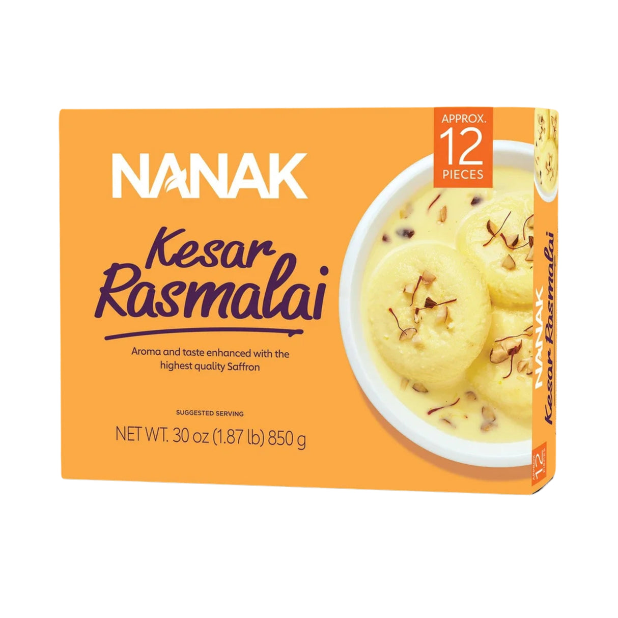 Nanak Kesar Rasmalai