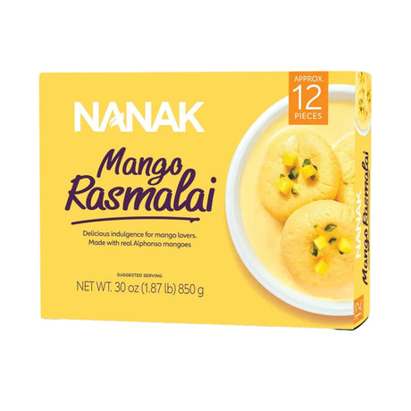 Nanak Mango Rasmalai