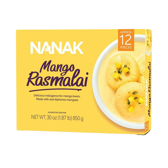 Nanak Mango Rasmalai