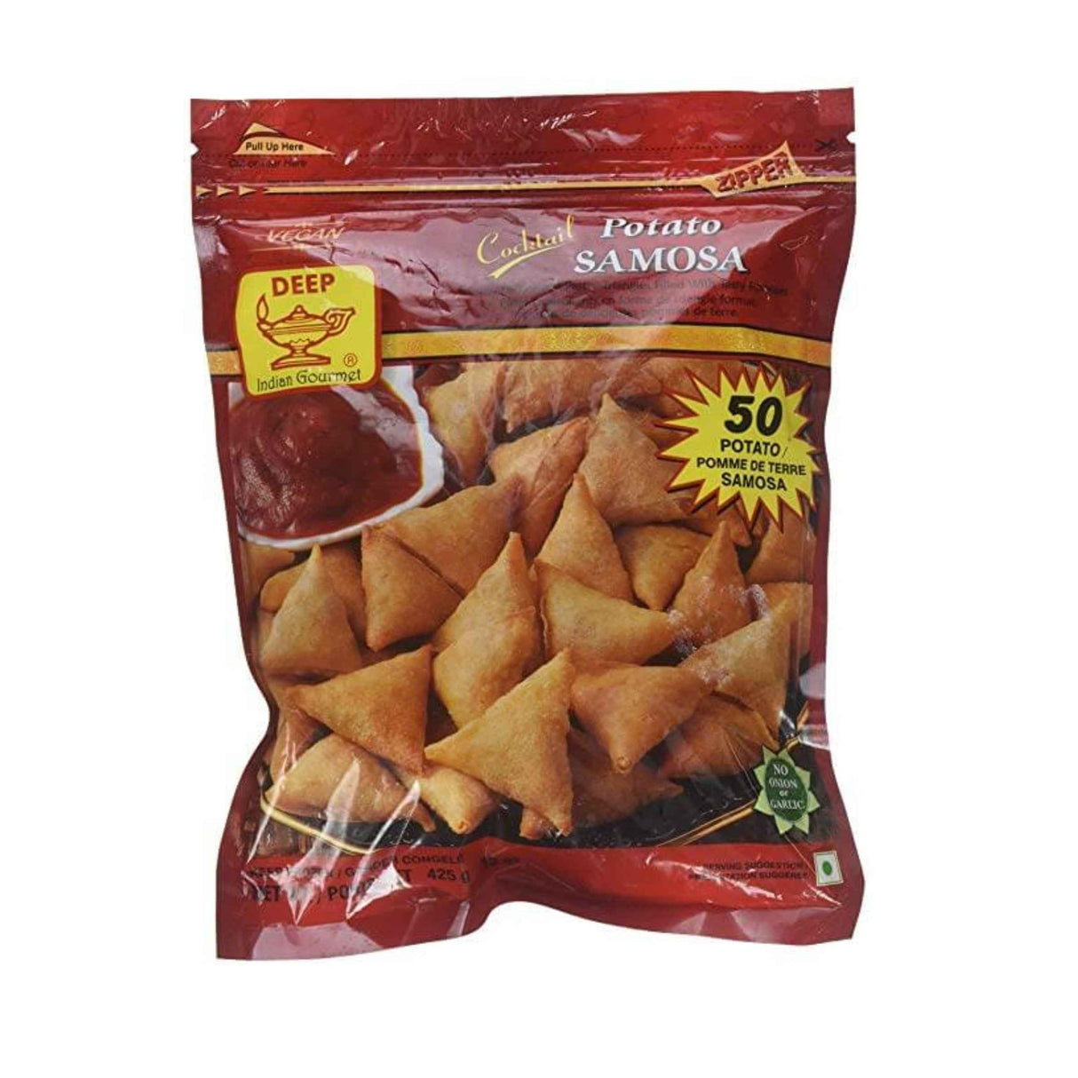 Deep Cocktail Potato Samosa