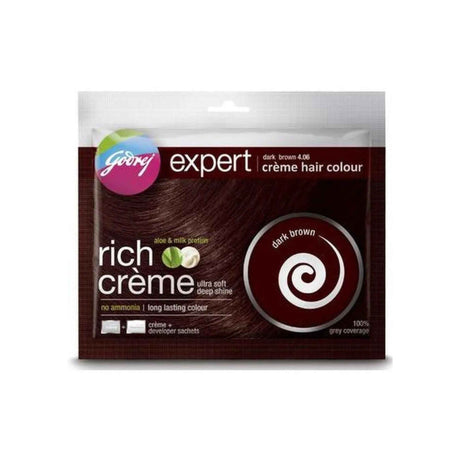 Godrej Hair Creme Dark Brown