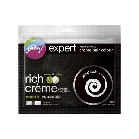 Godrej Hair Creme Natural Black