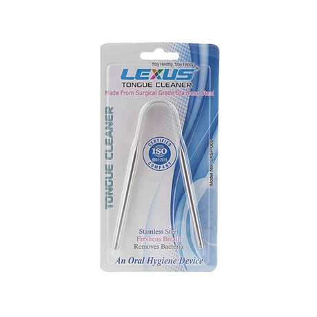 Lexus Stainless Steel Tongue Cleaner