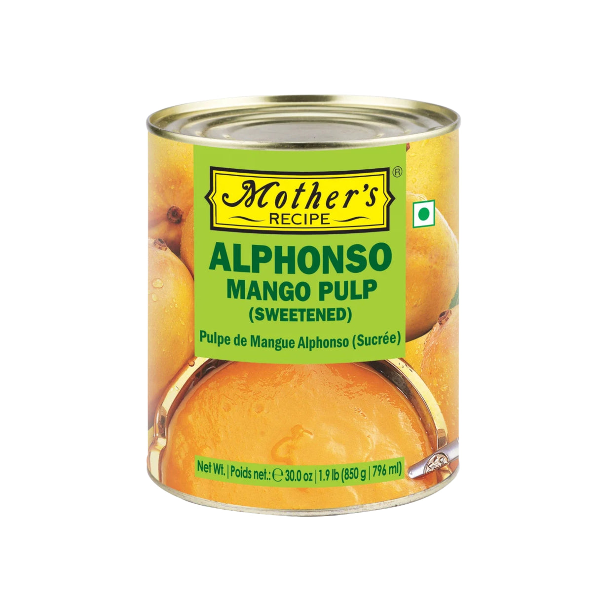Mother's Alphonso Mango Pulp