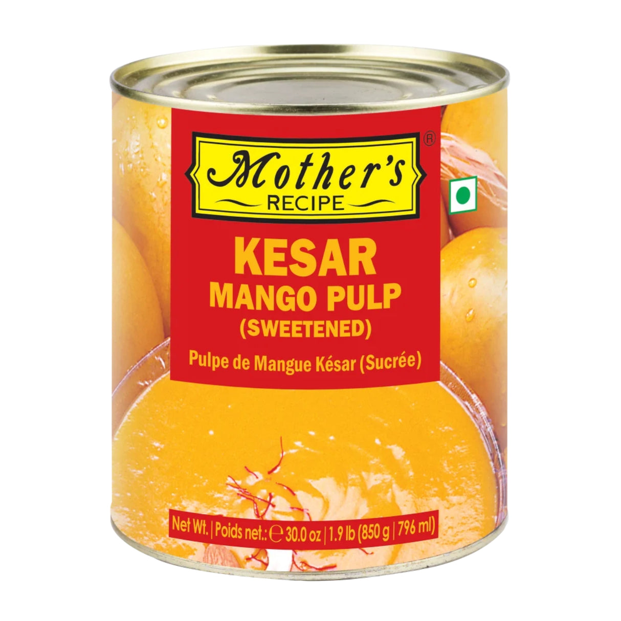 Mother's Kesar Mango Pulp