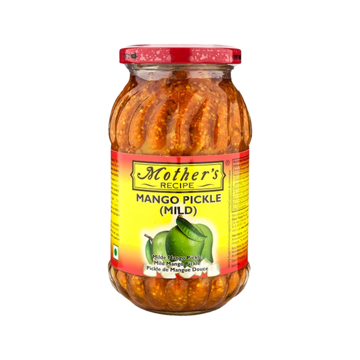 Mother's Mango Pickle (Mild)