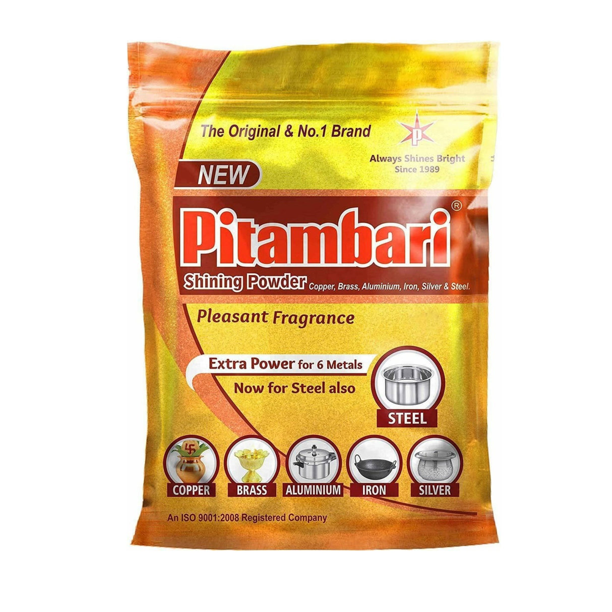Pitambari Brass Shine Powder