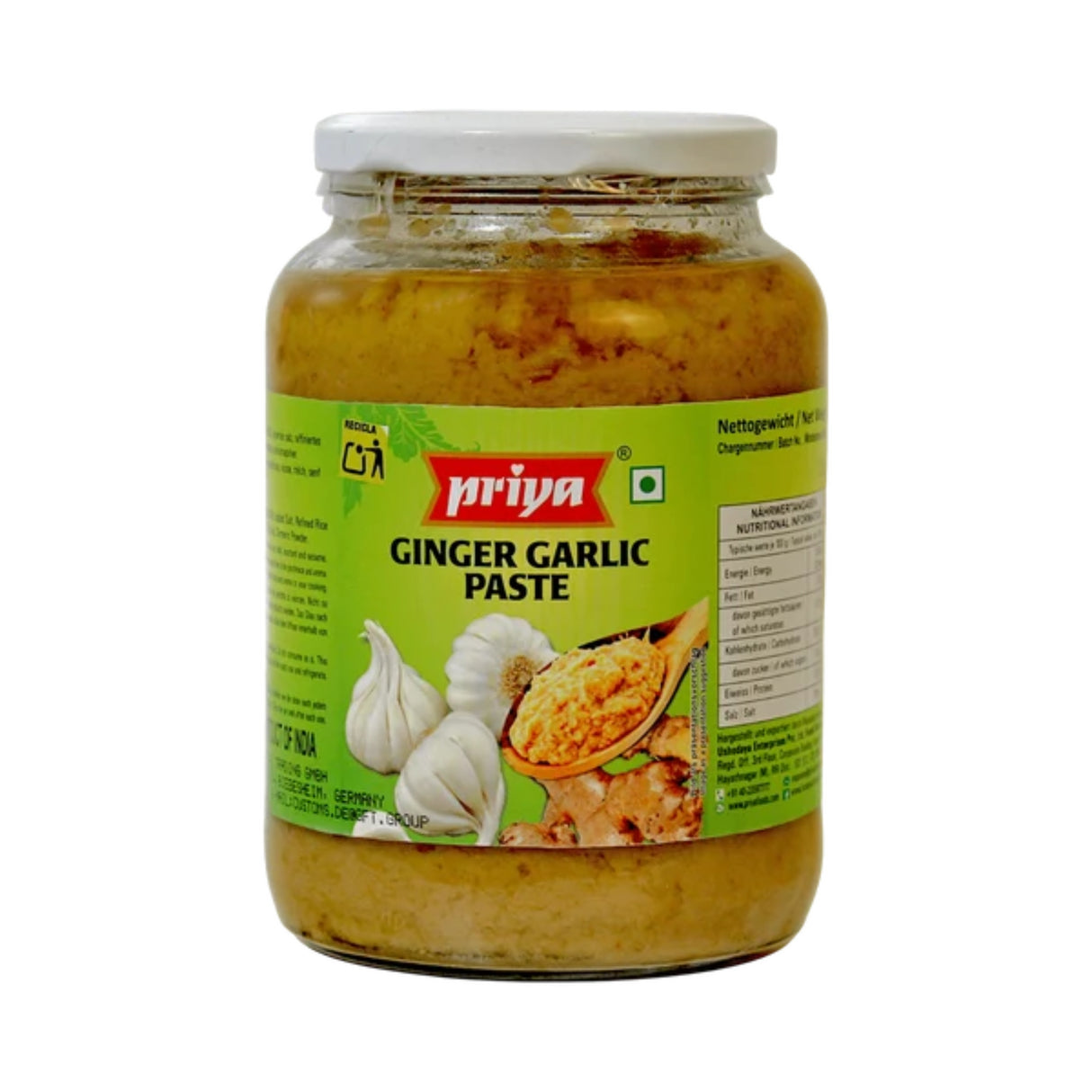 Priya Ginger Garlic Paste