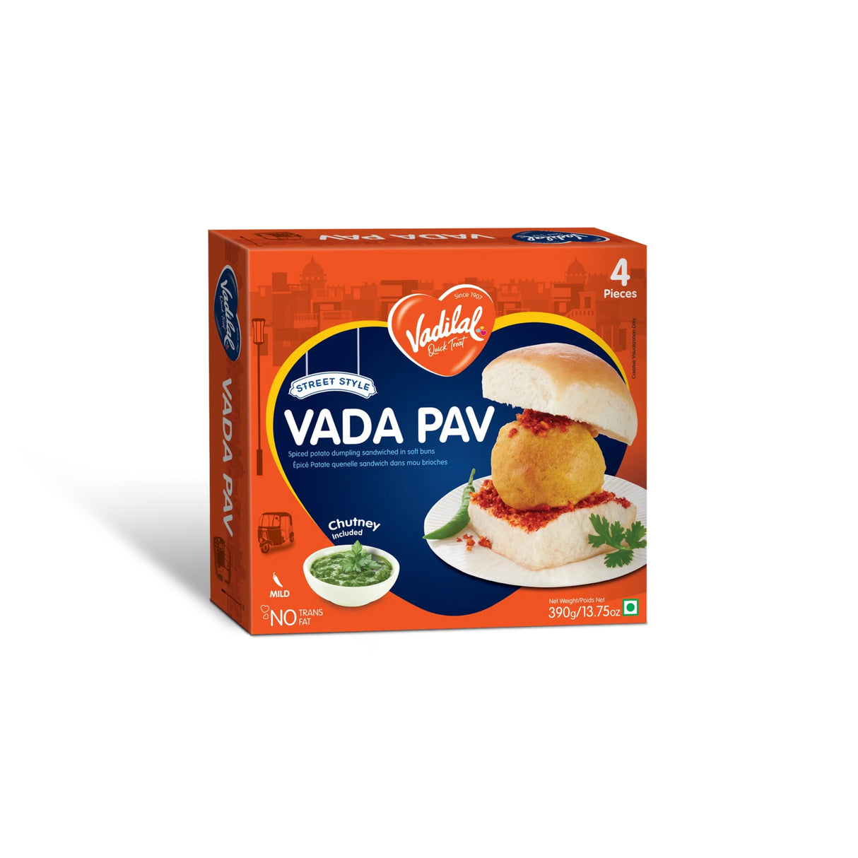 Vadilal Vada Pav