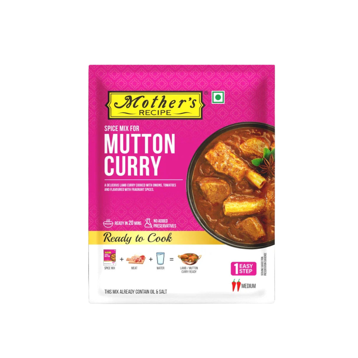 Mother's Mutton Curry Mix