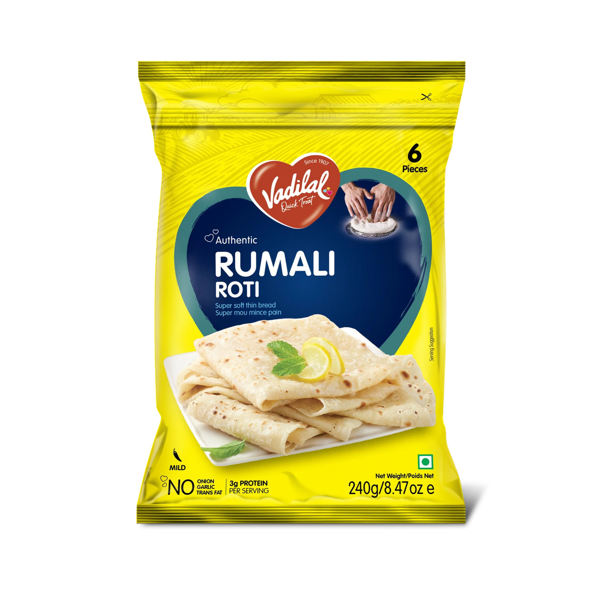 Vadilal Rumali Roti