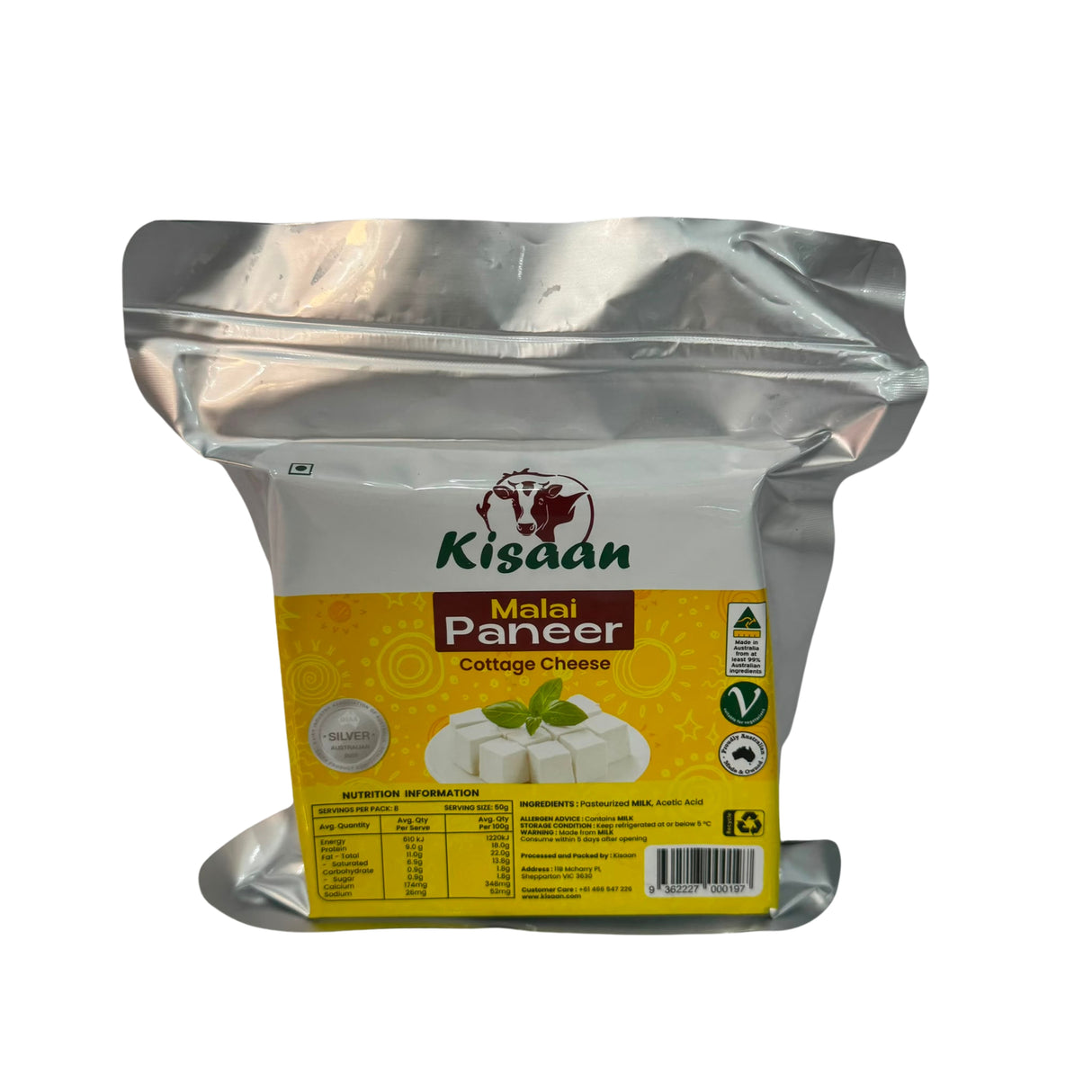 Kisaan Paneer Block