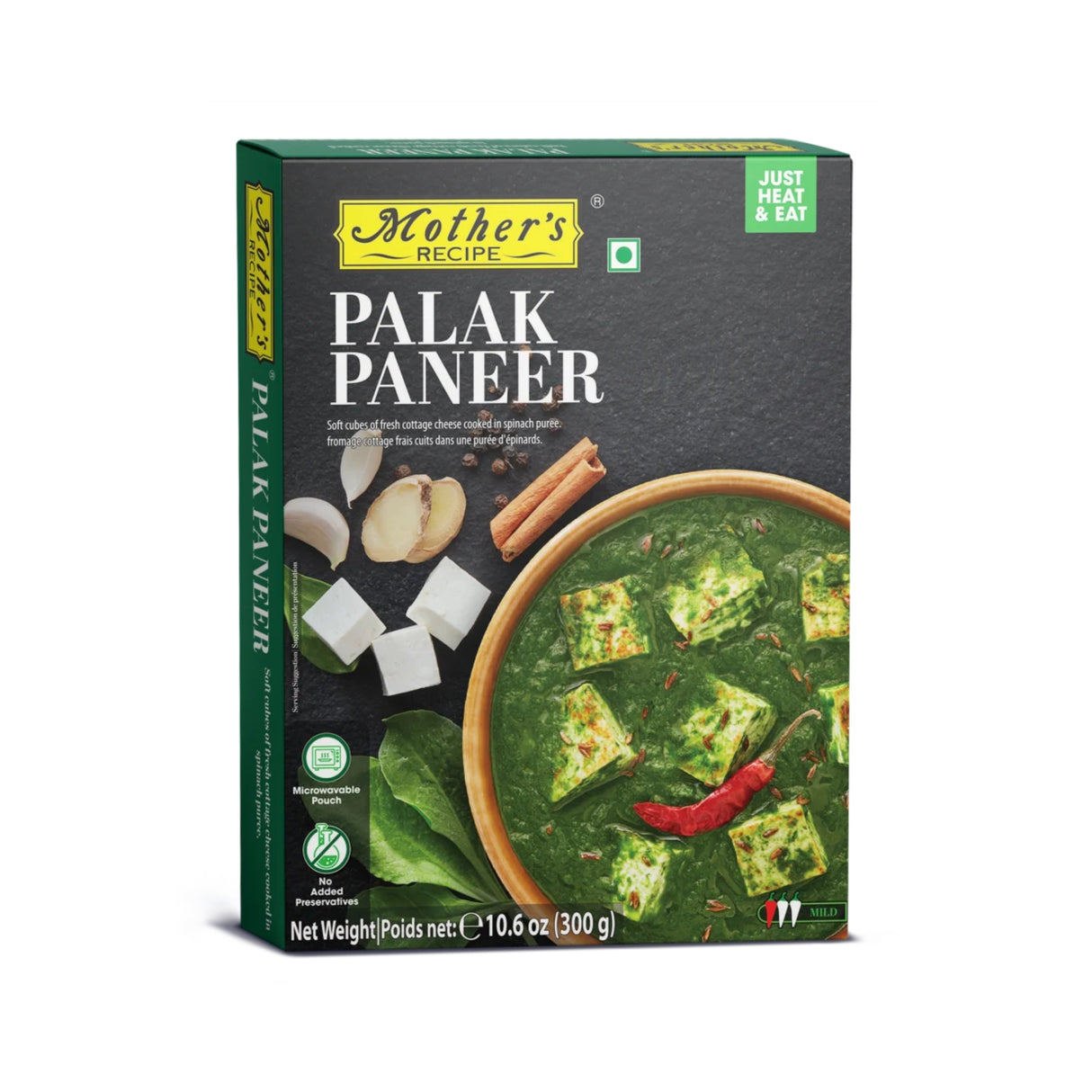 Mother's Palak Paneer