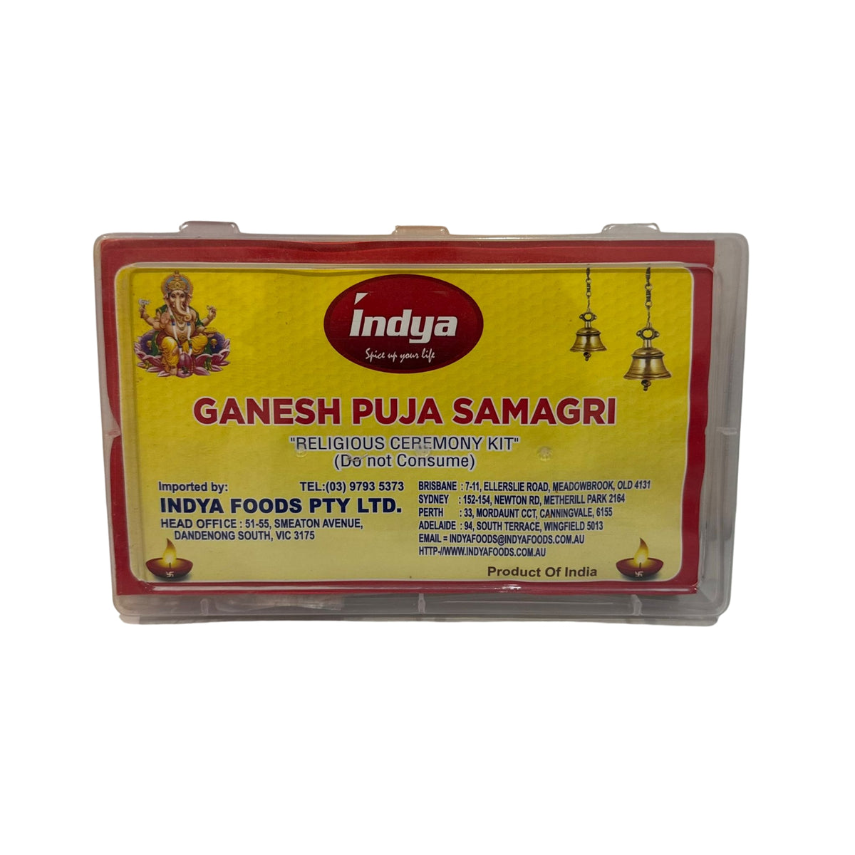Ganesh Puja Samagri