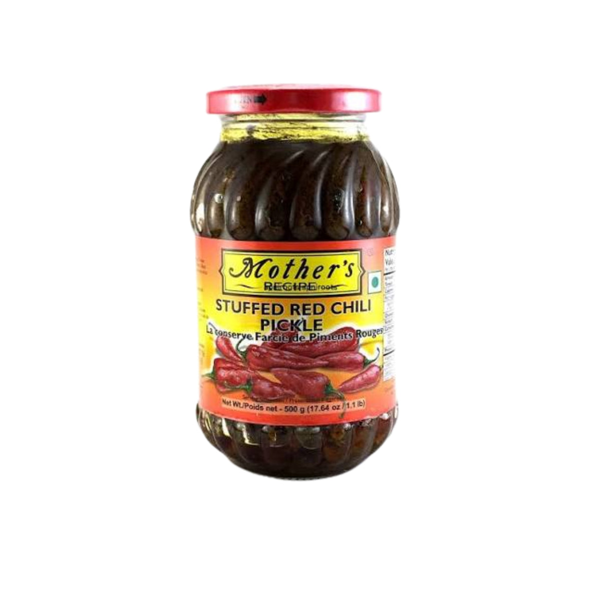 Mother's Stuffed Red Chilli Pickle