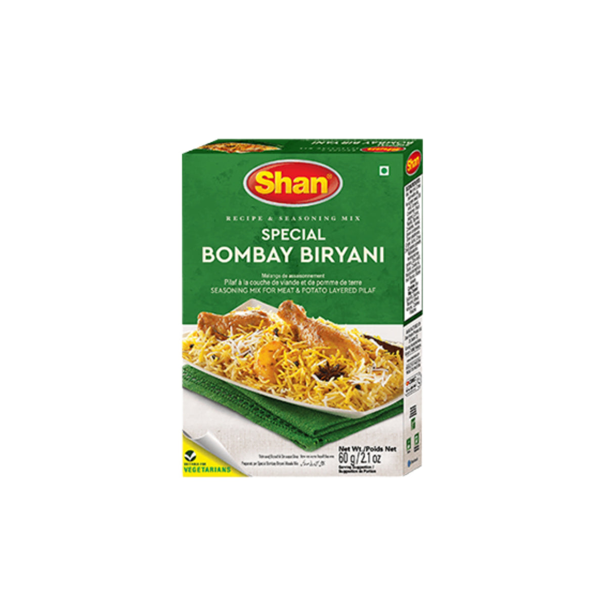 Shan Bombay Biryani Masala