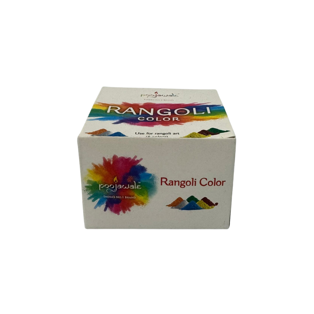Poojawale Rangoli Colour