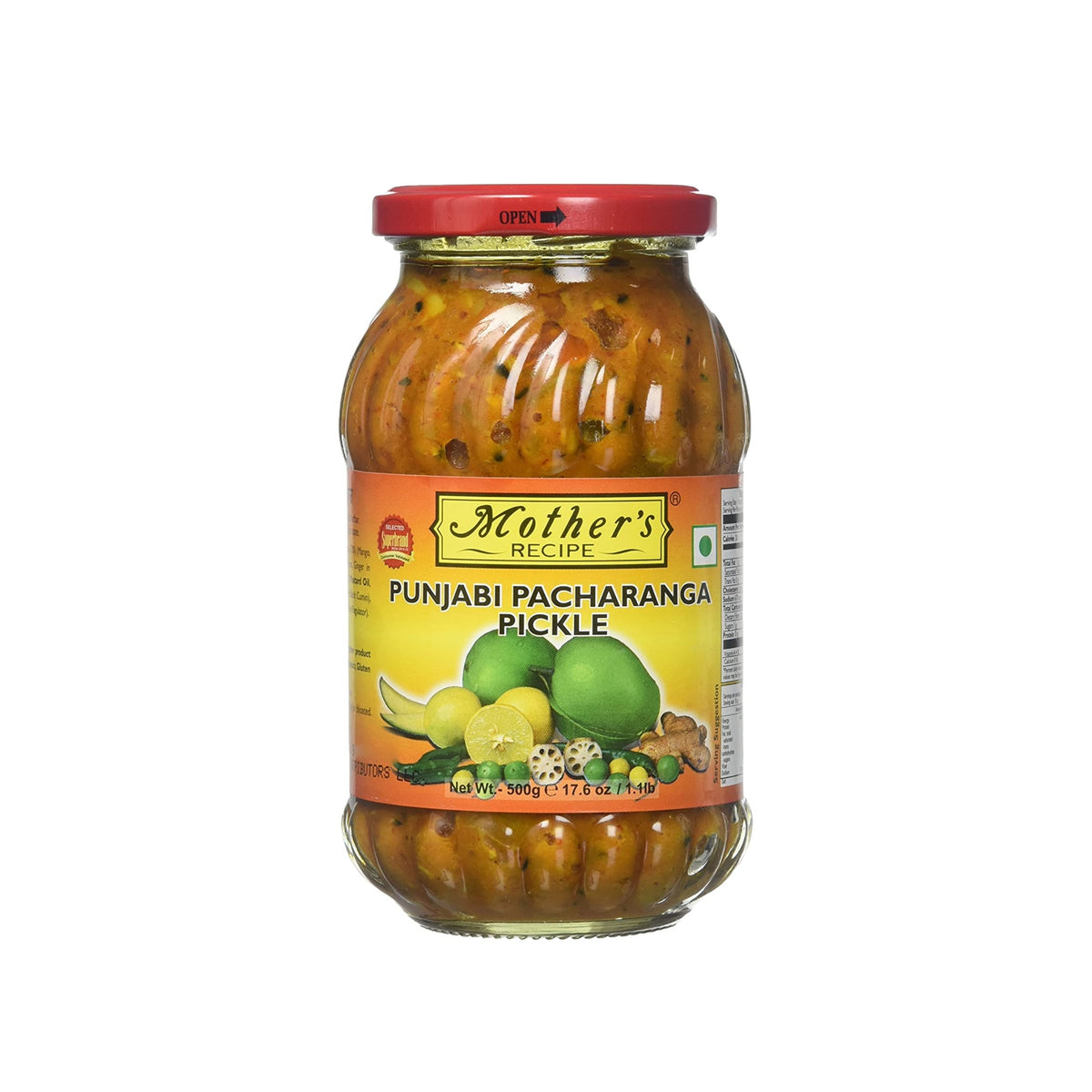 Mother's Punjabi Pachranga Pickle