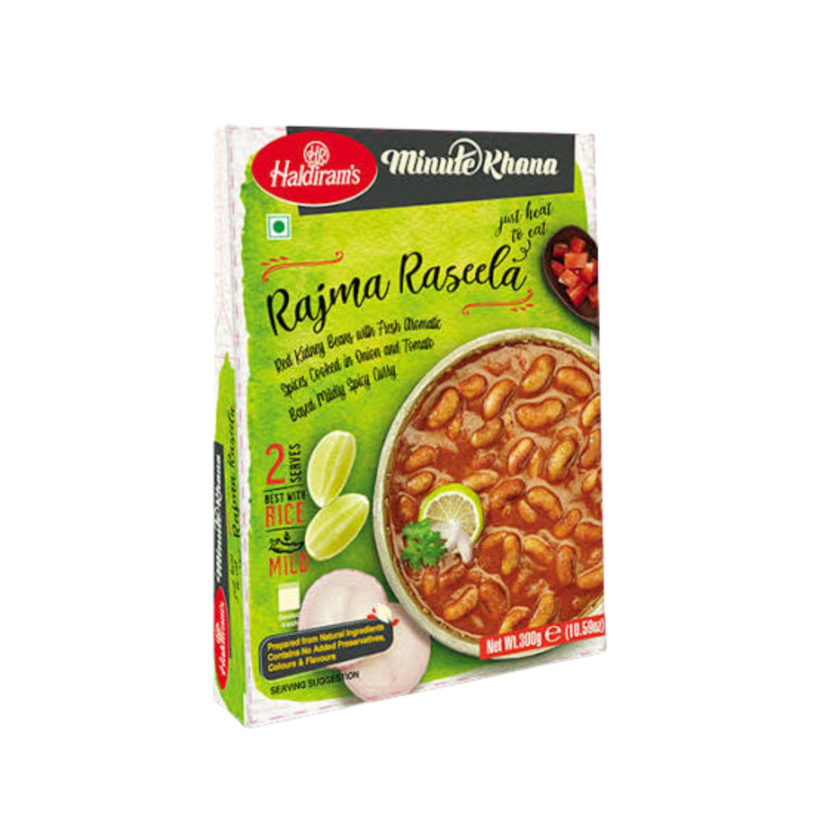 Haldiram's Rajma Raseela