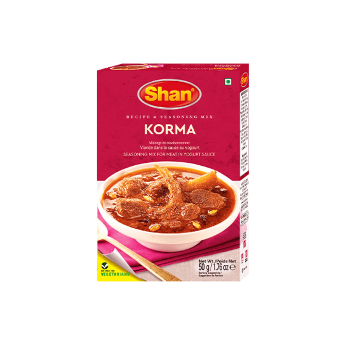Shan Korma Masala