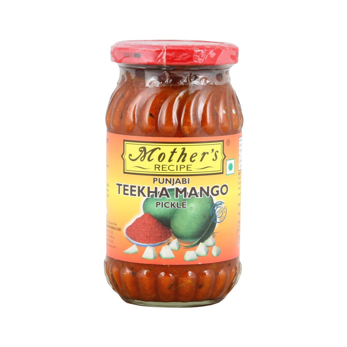 Mother's Punjabi Teekha Mango Pickle